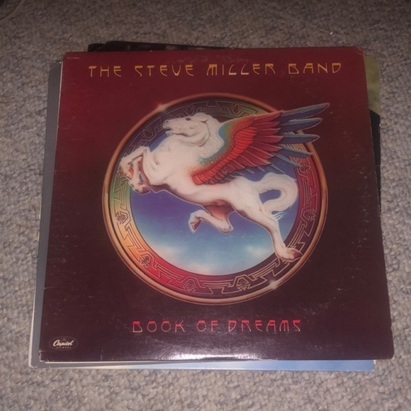 Steve Miller Band - Book Of Dreams LP - Picture 1 of 2